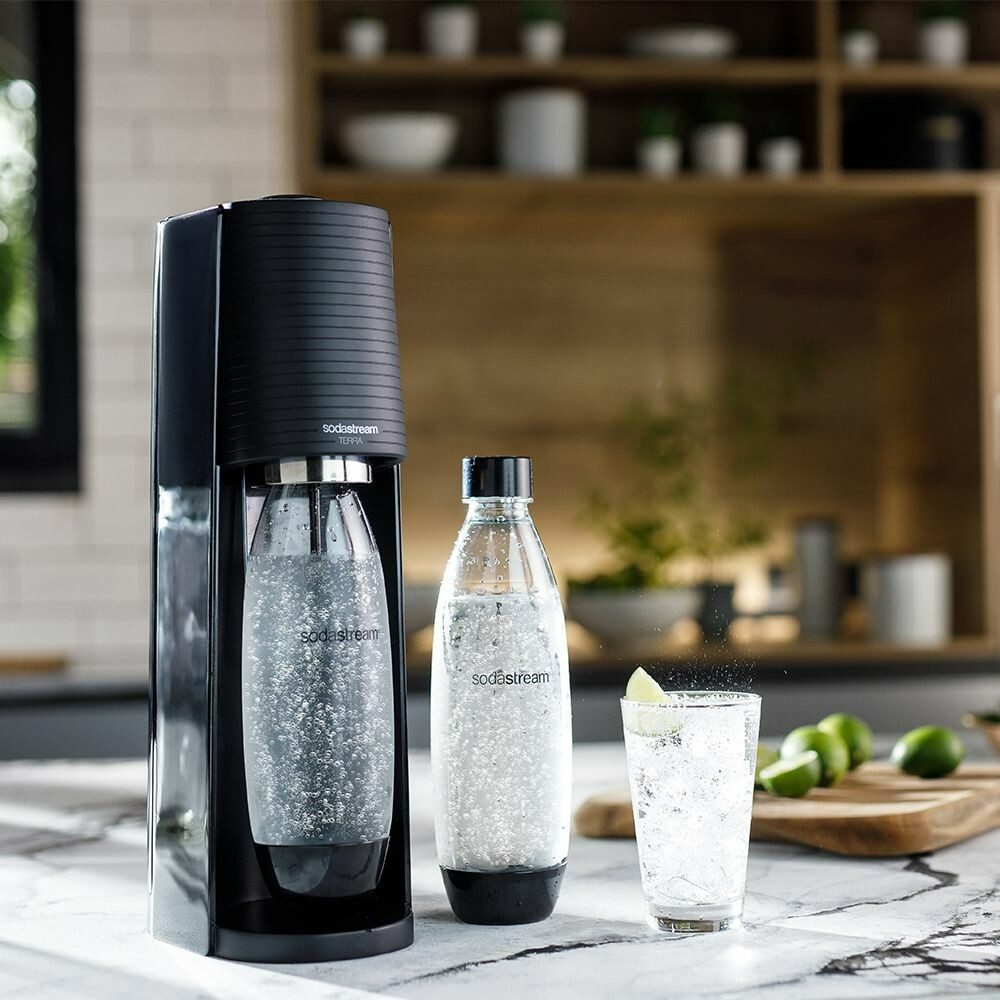SODA STREAM 42004913 TERRA CQC fekete szódagép – 3. kép