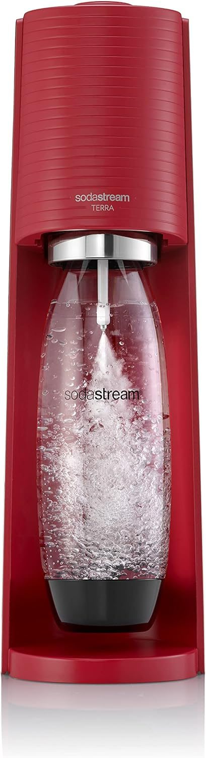 SODA STREAM 42004914 SM TERRA CQC piros szódagép – 2. kép