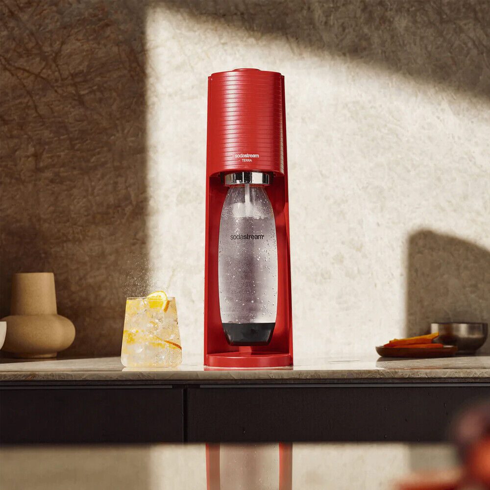 SODA STREAM 42004914 SM TERRA CQC piros szódagép – 3. kép