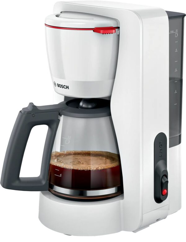 BOSCH TKA2M111 MyMoment fehér filteres kávéfőző üvegkancsóval