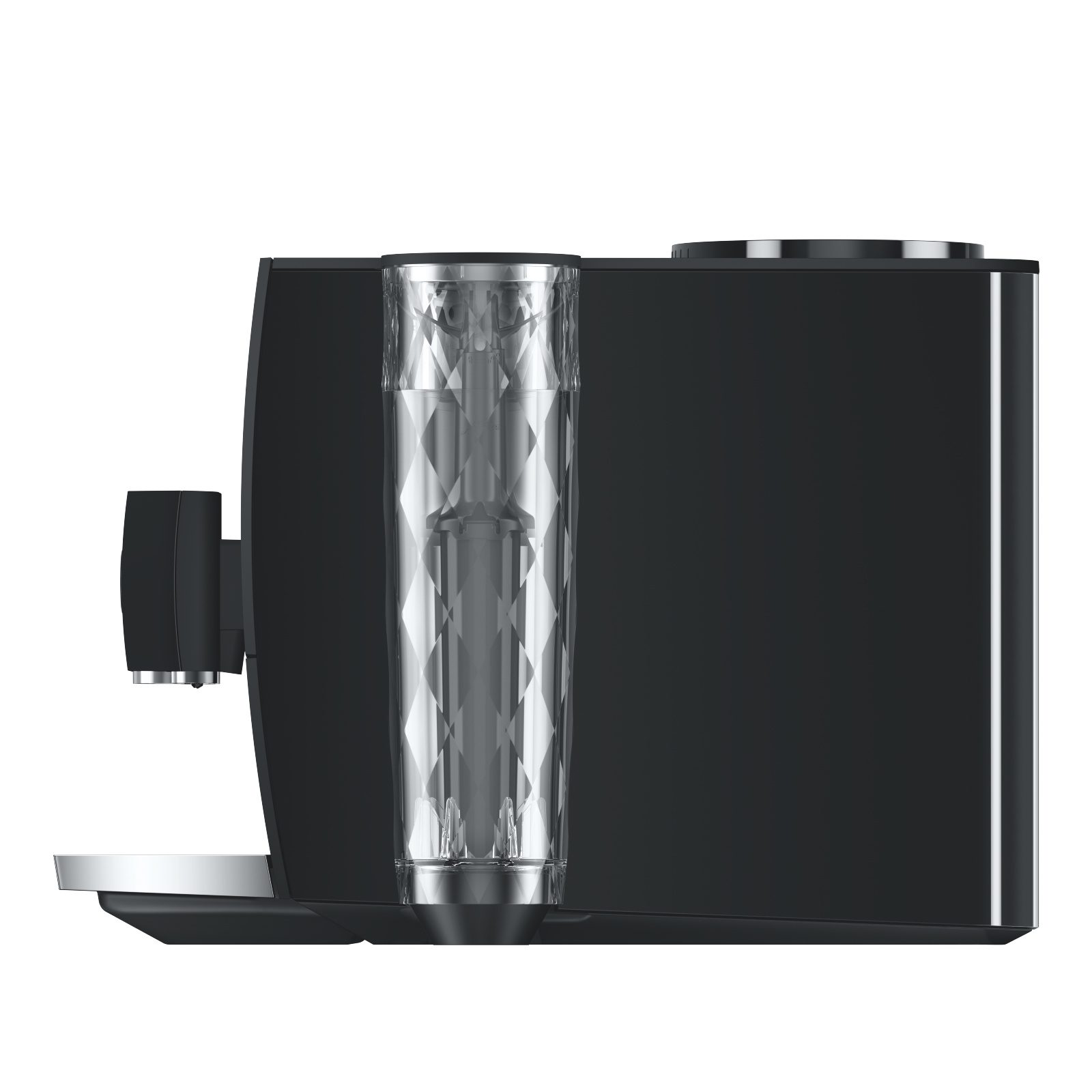 JURA Ena 8 Full Metropolitan Black (EC) kompakt automata kávéfőző finomhab-technológiával – 4. kép