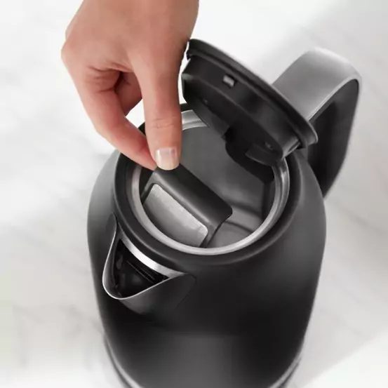 KITCHENAID 5KEK1701EBM 1,7 literes hőfokszabályozós vízforraló, matt fekete – 7. kép