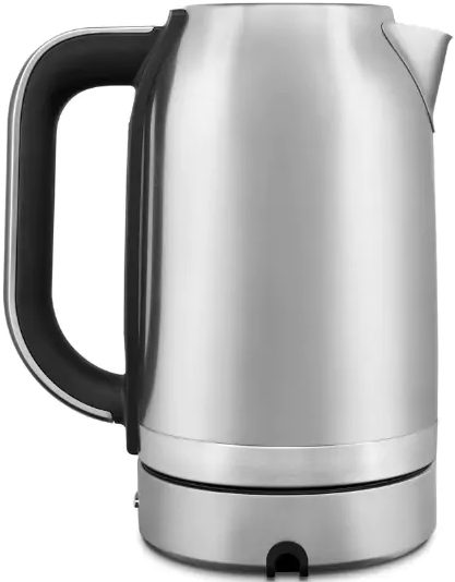KITCHENAID 5KEK1701ESX 1,7 literes hőfokszabályozós inox vízforraló – 4. kép