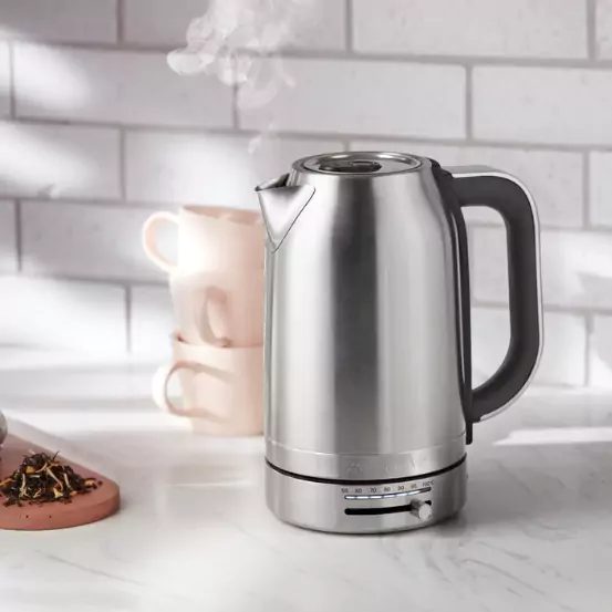 KITCHENAID 5KEK1701ESX 1,7 literes hőfokszabályozós inox vízforraló – 7. kép