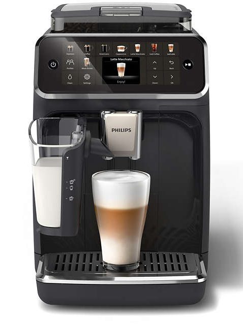PHILIPS EP5541/50 5500 LatteGo automata kávégép 20 recepttel és kerámia őrlővel – 3. kép