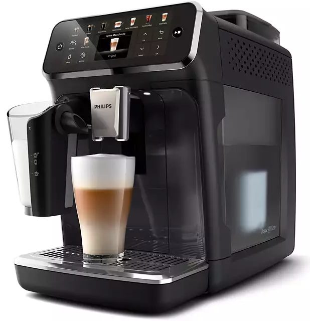 PHILIPS EP5541/50 5500 LatteGo automata kávégép 20 recepttel és kerámia őrlővel – 5. kép