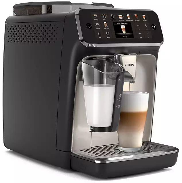 PHILIPS EP5547/90 5500 LatteGo automata kávégép 20 recepttel és kerámia őrlővel – 3. kép