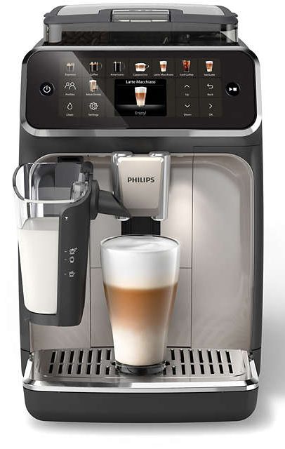 PHILIPS EP5547/90 5500 LatteGo automata kávégép 20 recepttel és kerámia őrlővel – 4. kép