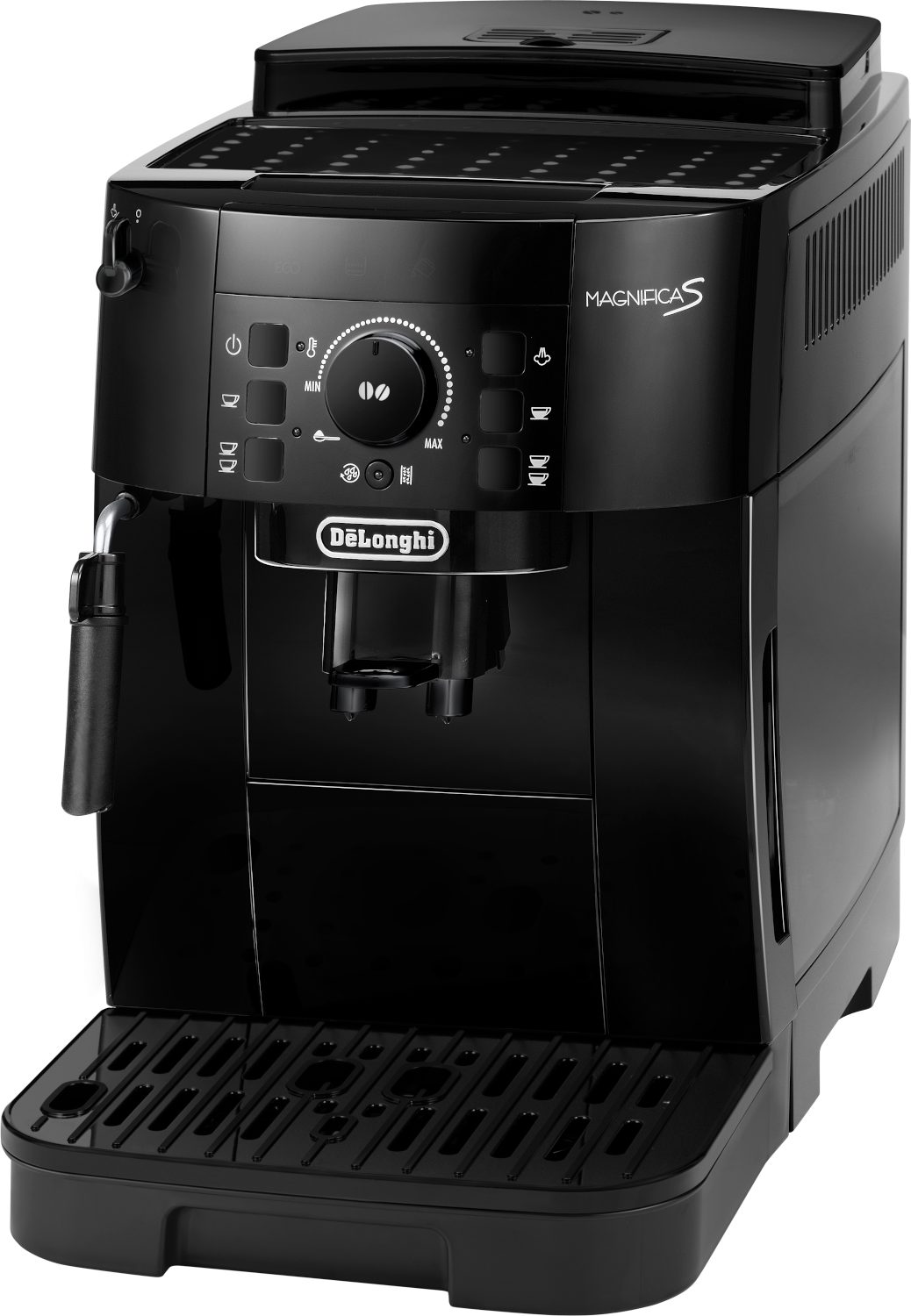 DE-LONGHI Magnifica S ECAM12.121.B automata kávéfőző beépített darálóval, fekete – 2. kép