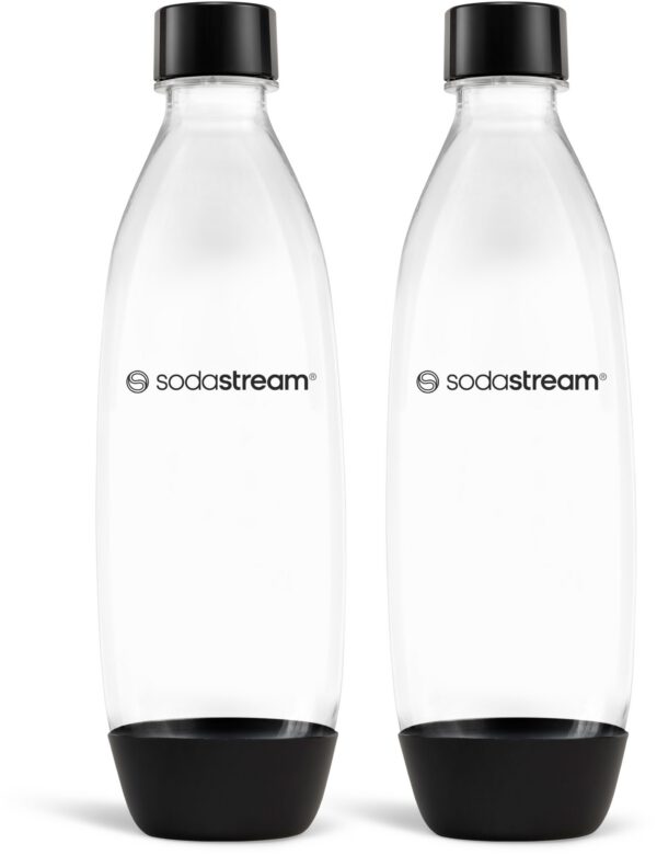 SODA STREAM Bo Fuse duo fekete, 2 darabos palackkészlet