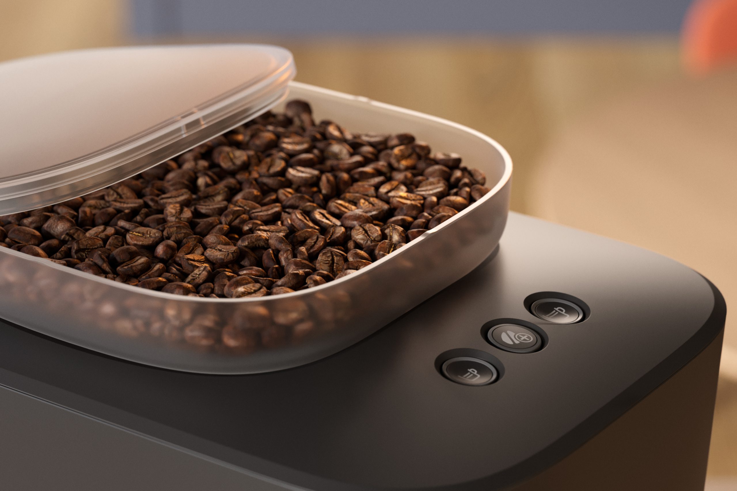 PHILIPS BAR300/60 Baristina automata eszpresszógép fekete portafilterrel – 5. kép