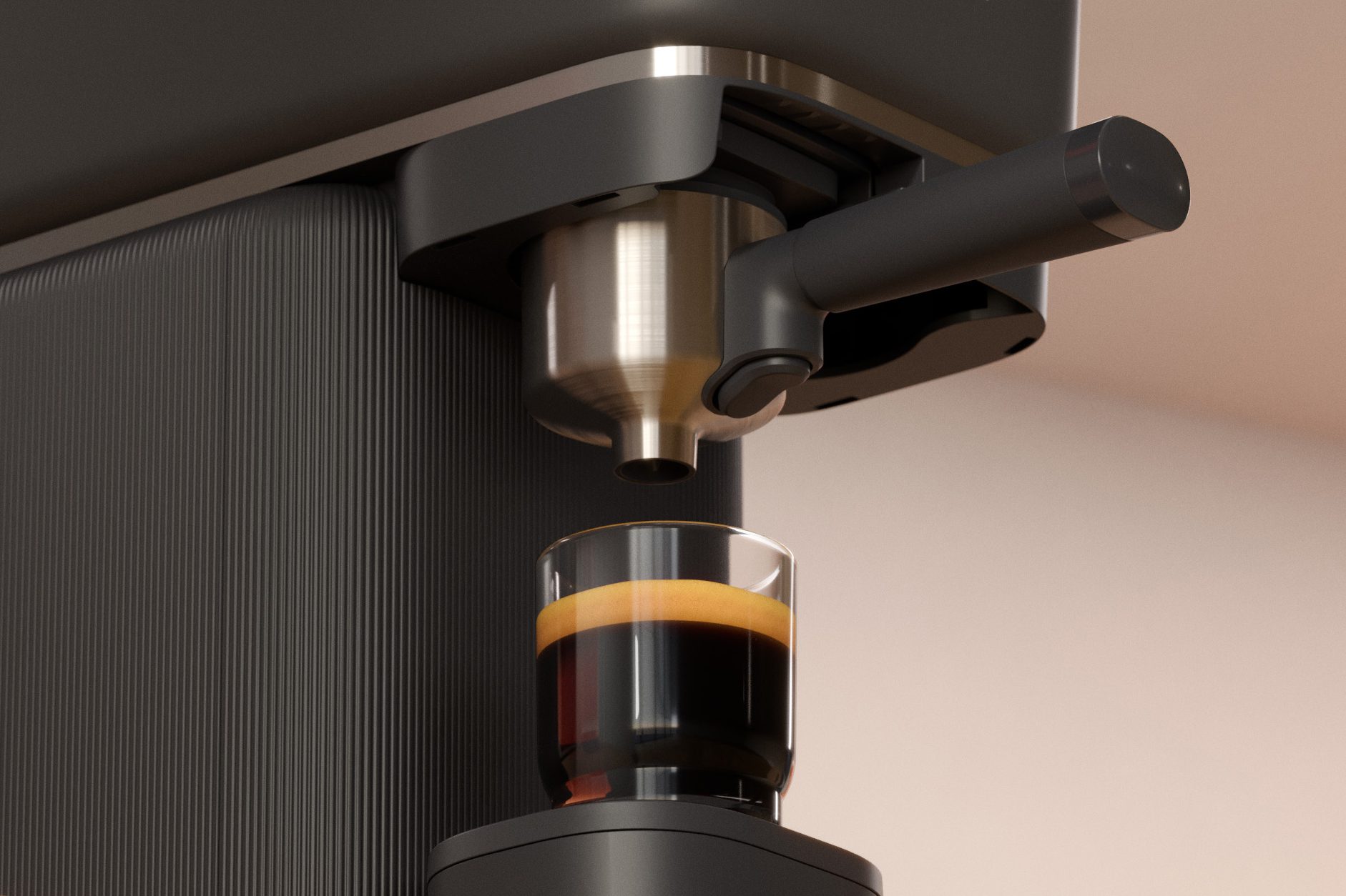 PHILIPS BAR300/60 Baristina automata eszpresszógép fekete portafilterrel – 6. kép