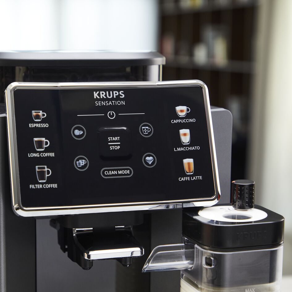 KRUPS EA912HF0 Sensation Milk automata kávéfőző beépített darálóval – 4. kép