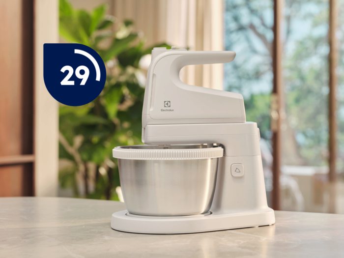ELECTROLUX ESM4W 500 W-os tálas mixer 2,5 literes tállal, fehér – 2. kép