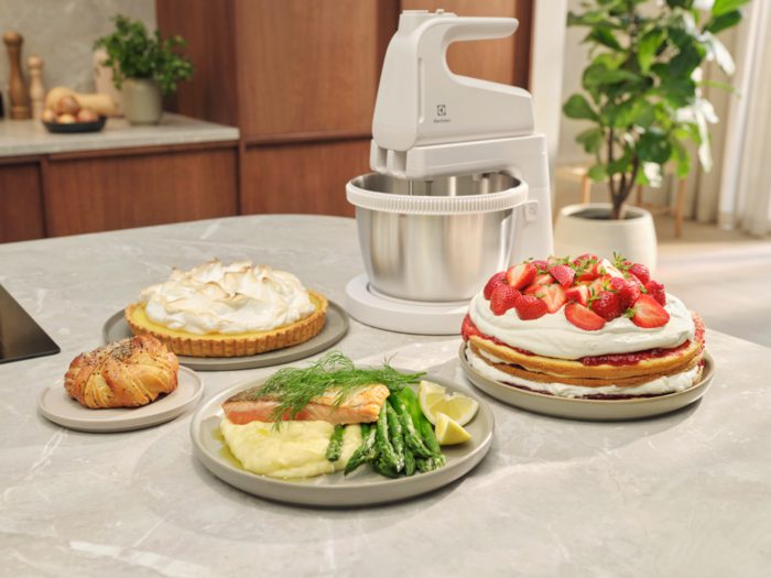 ELECTROLUX ESM4W 500 W-os tálas mixer 2,5 literes tállal, fehér – 3. kép