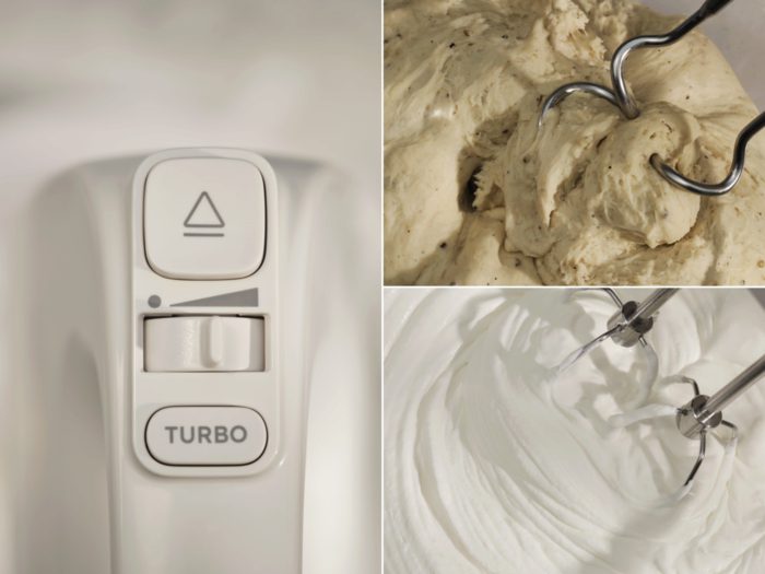 ELECTROLUX ESM4W 500 W-os tálas mixer 2,5 literes tállal, fehér – 4. kép