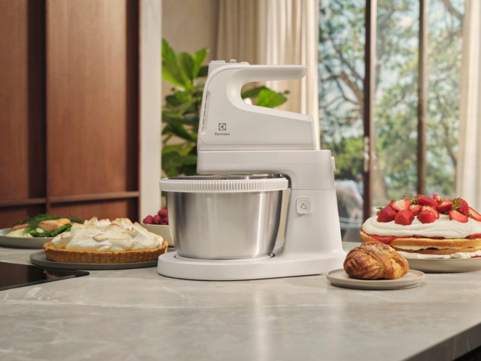 ELECTROLUX ESM4W 500 W-os tálas mixer 2,5 literes tállal, fehér – 6. kép