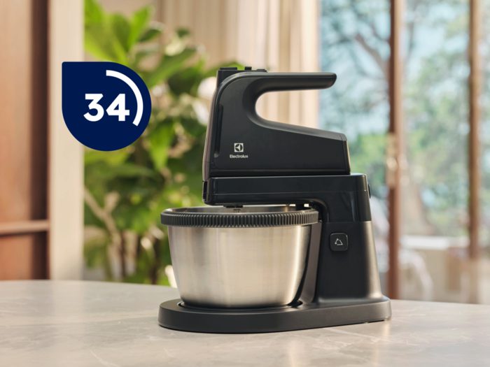 ELECTROLUX ESM4B tálas mixer 500 W teljesítménnyel, fekete – 2. kép
