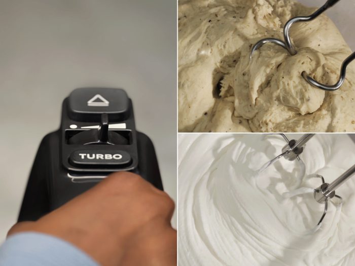 ELECTROLUX EHM4B 300 fekete tálas mixer, 500 W – 3. kép