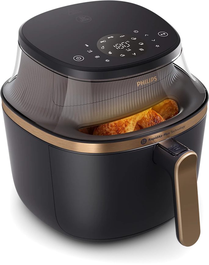 PHILIPS NA322/00 3000 Series 4,2 literes forrólevegős sütő betekintőablakkal – 2. kép