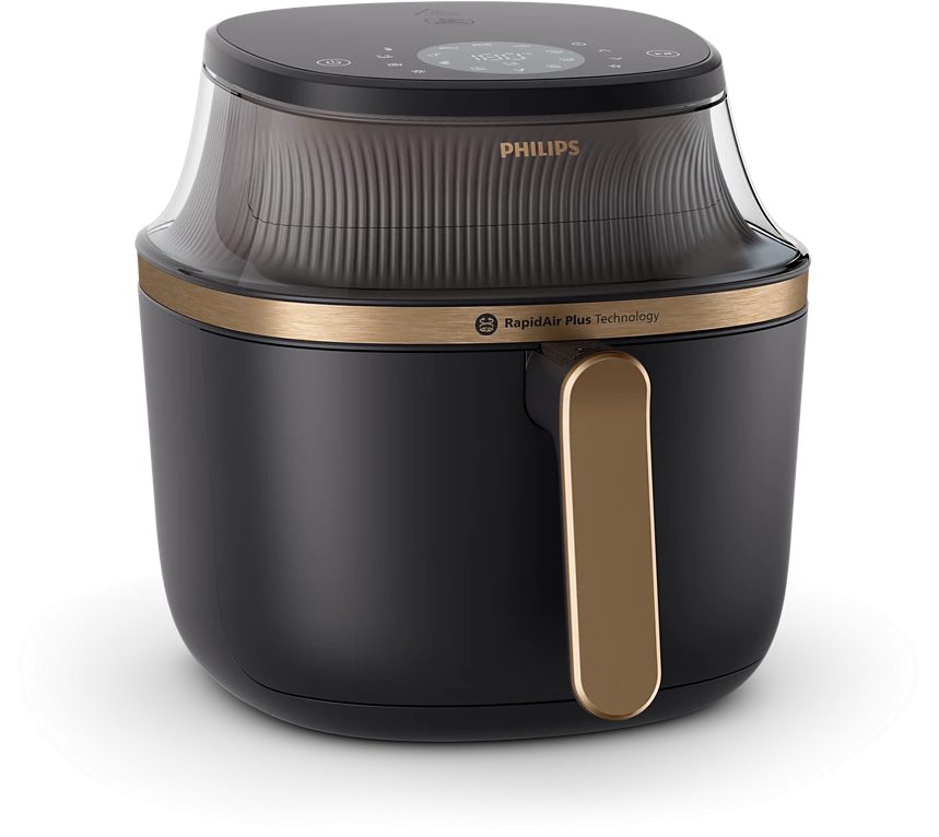 PHILIPS NA322/00 3000 Series 4,2 literes forrólevegős sütő betekintőablakkal – 4. kép