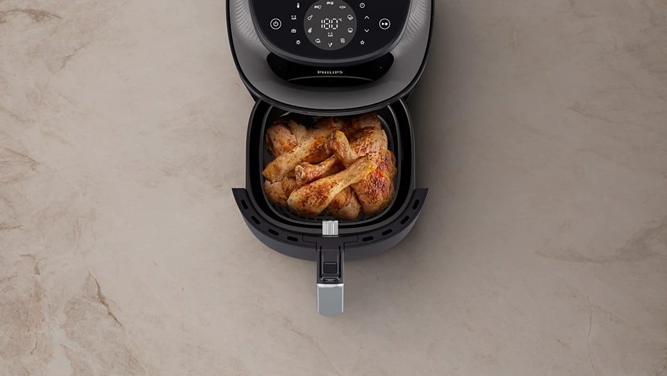 PHILIPS NA322/00 3000 Series 4,2 literes forrólevegős sütő betekintőablakkal – 8. kép