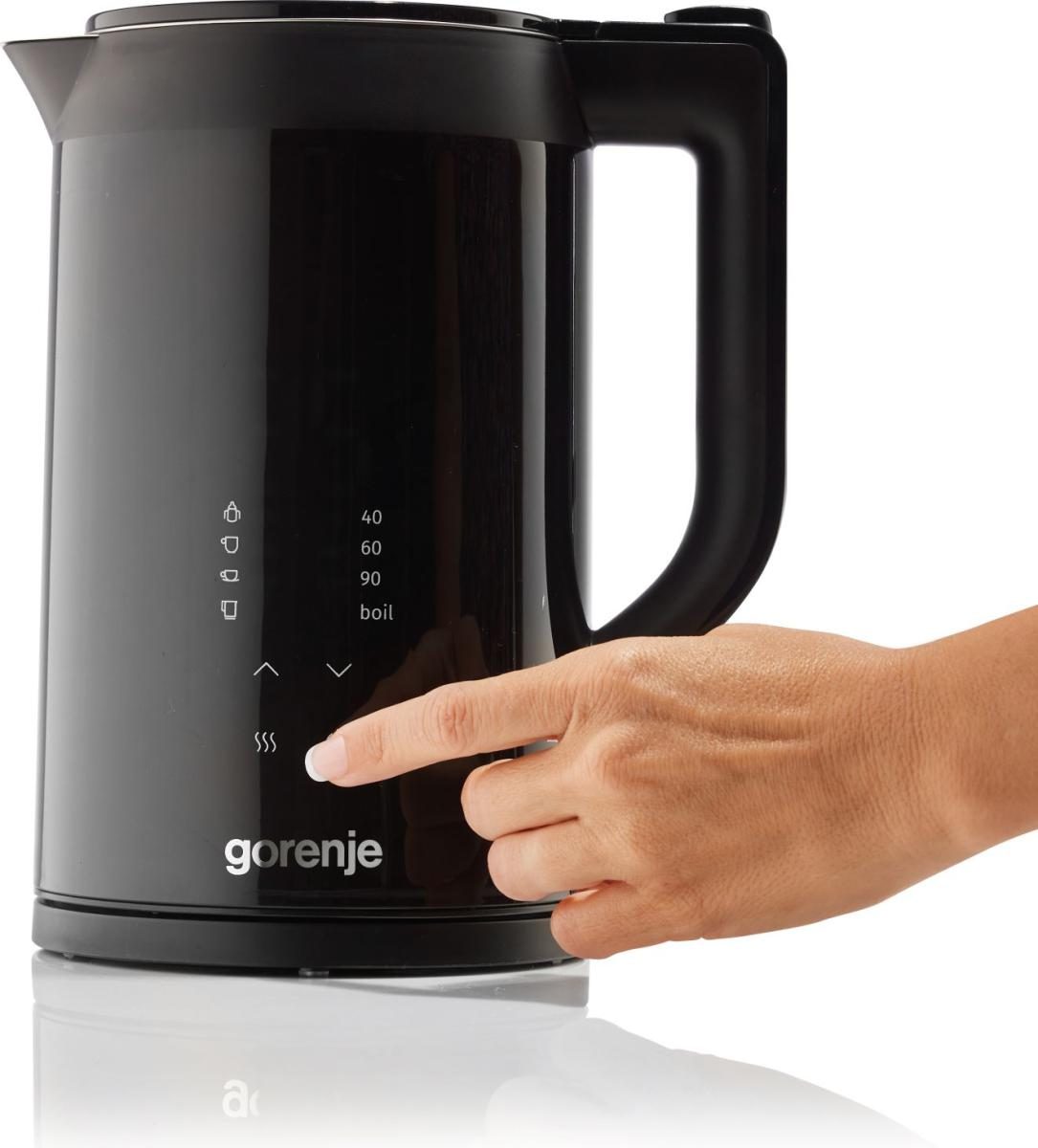 GORENJE K17DWDII vízforraló elektronikus hőmérséklet-szabályozással, 1,7 l – 2. kép