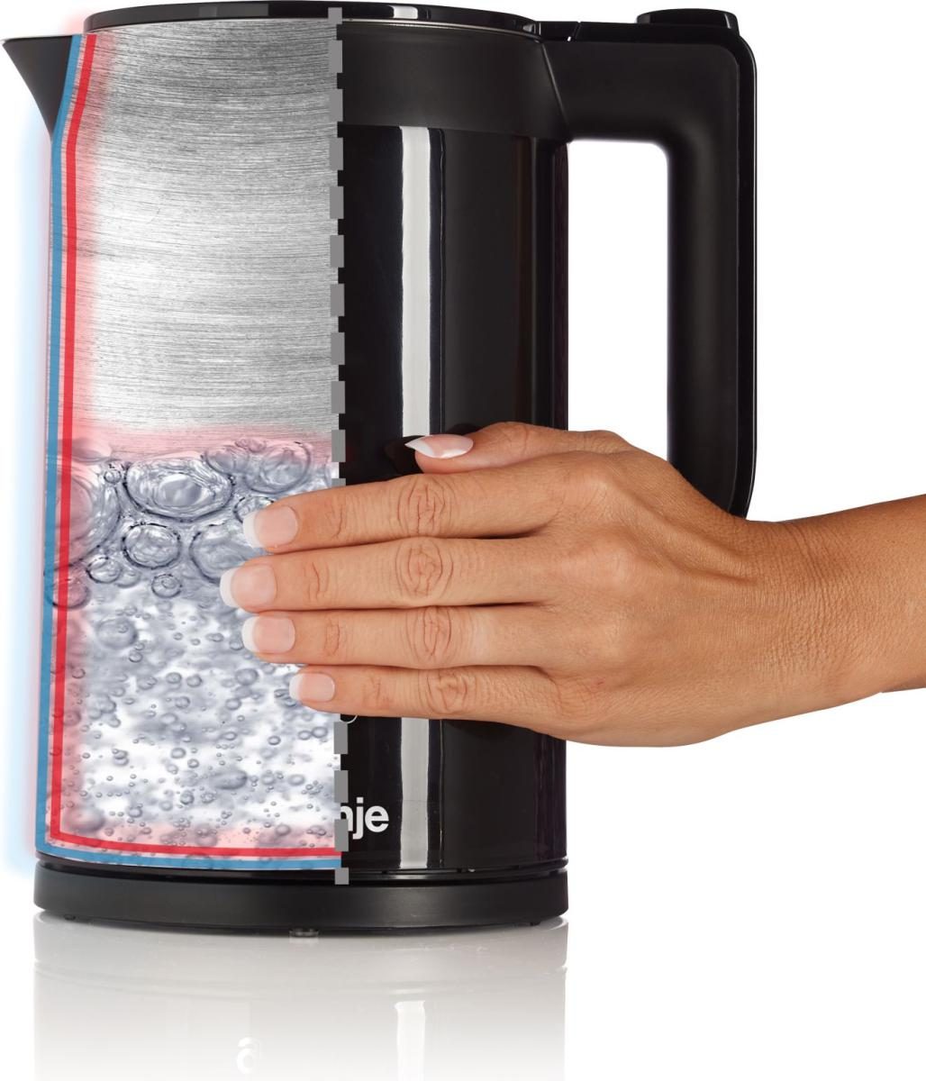 GORENJE K17DWDII vízforraló elektronikus hőmérséklet-szabályozással, 1,7 l – 3. kép