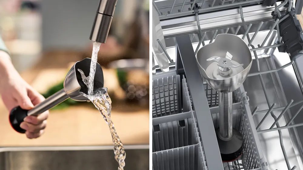 BOSCH MSM4W421 ErgoMaster Serie4 800 W-os botmixerszett aprítóval és habverővel, fehér – 5. kép