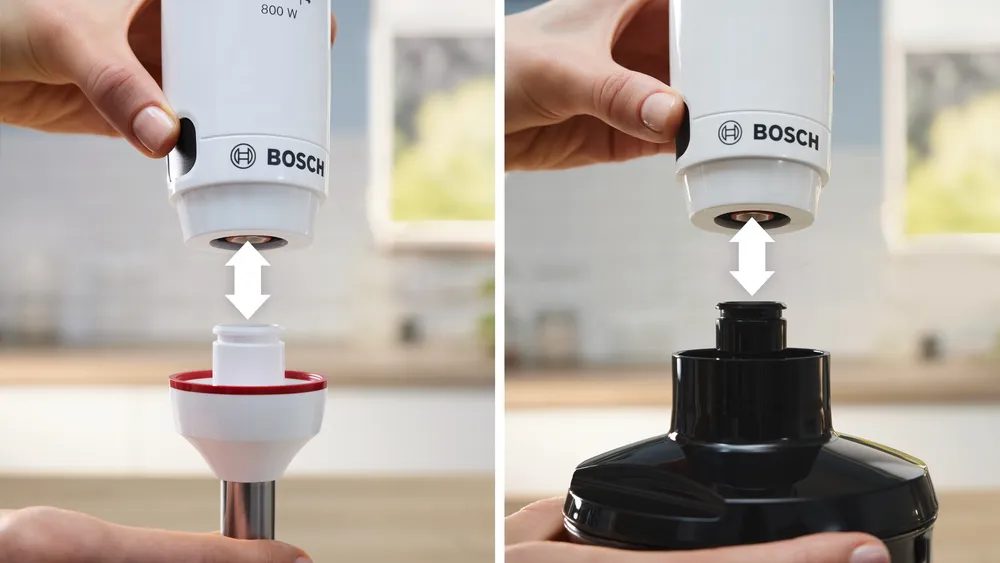 BOSCH MSM4W421 ErgoMaster Serie4 800 W-os botmixerszett aprítóval és habverővel, fehér – 8. kép
