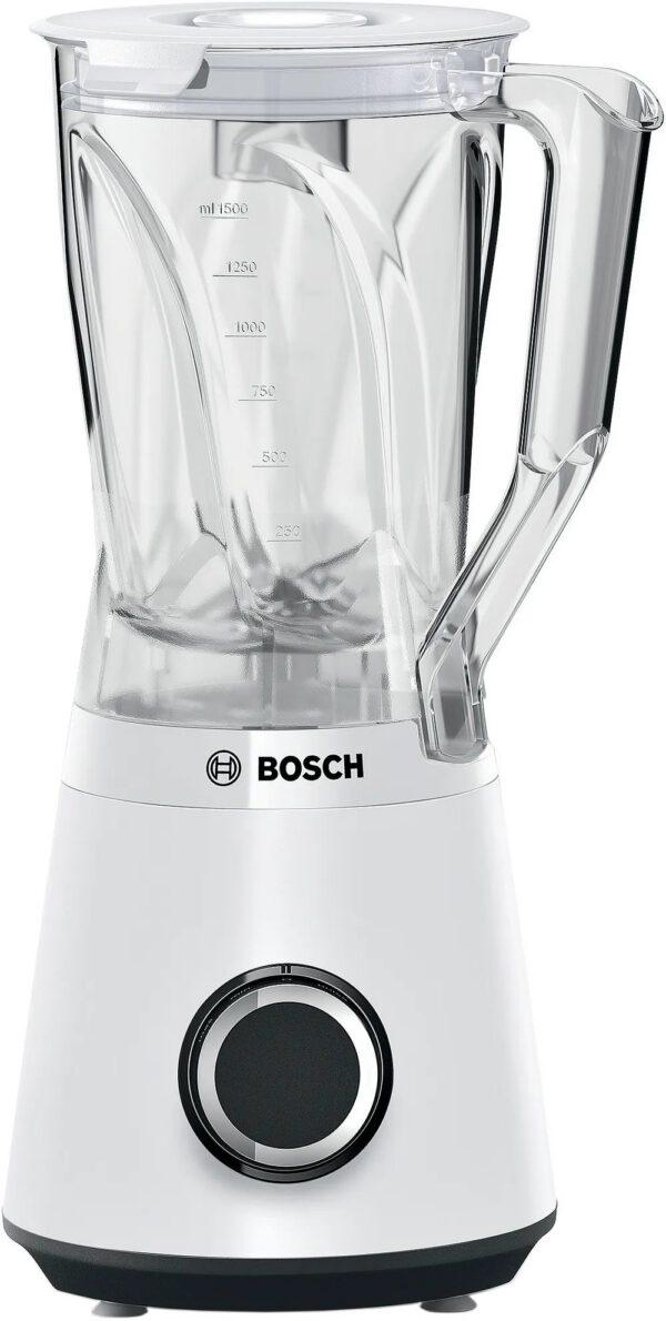 BOSCH MMB6141W VitaPower Serie4 turmixgép, 1200 W, 1,5 literes Tritan kehellyel, fehér