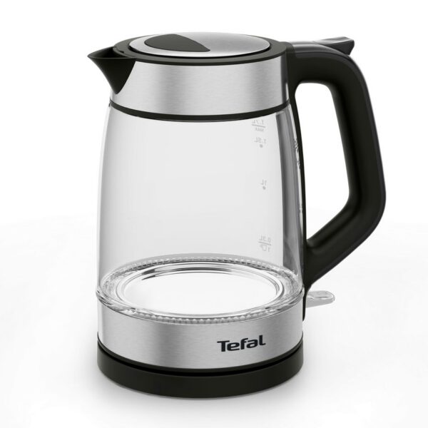 TEFAL KI605830 fekete üveg vízforraló hőmérséklet-szabályozással, 1,7 l