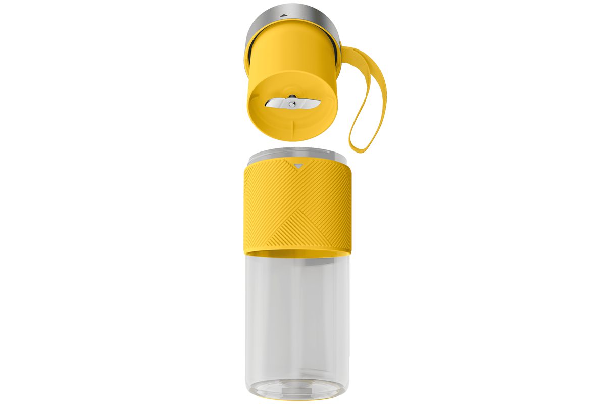 TEFAL BL1C0230 Lightmix hordozható smoothie mixer, sárga – 5. kép