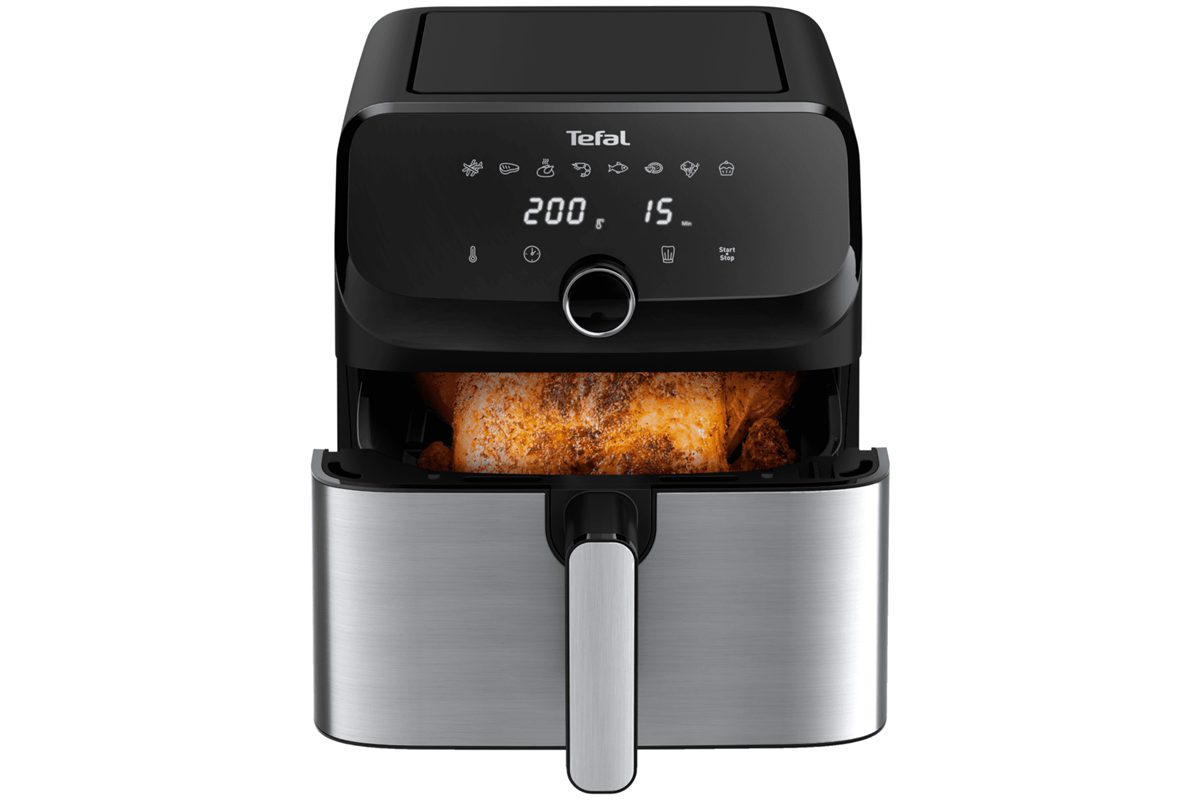 TEFAL EY855D10 Easy Fry Mega 7,5 literes forrólevegős fritőz – 4. kép