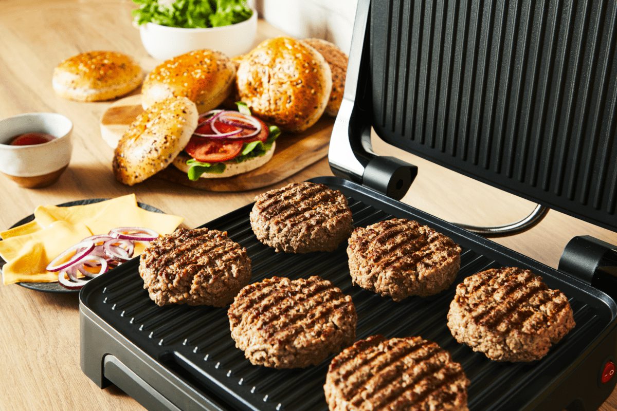 TEFAL GC271D10 Inicio Compact 2 az 1-ben panini- és húsgrill, 2000 W – 4. kép