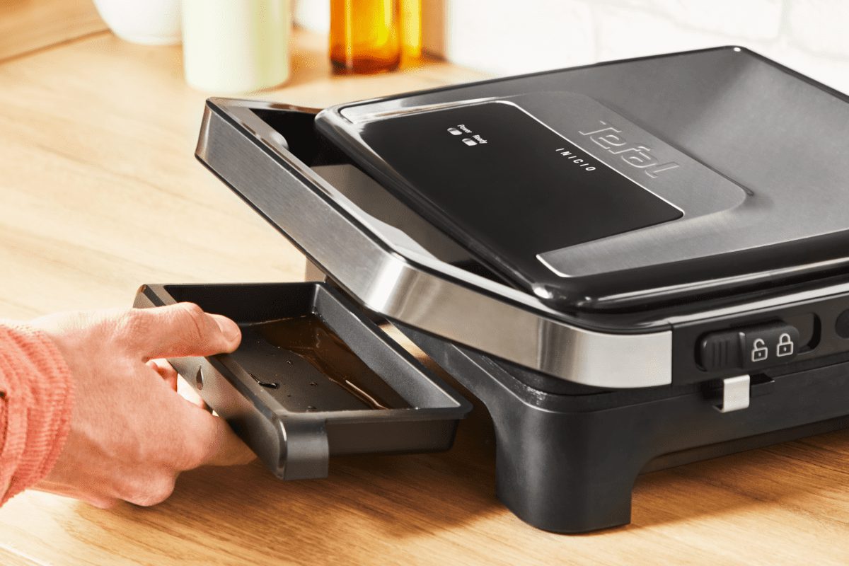 TEFAL GC271D10 Inicio Compact 2 az 1-ben panini- és húsgrill, 2000 W – 7. kép