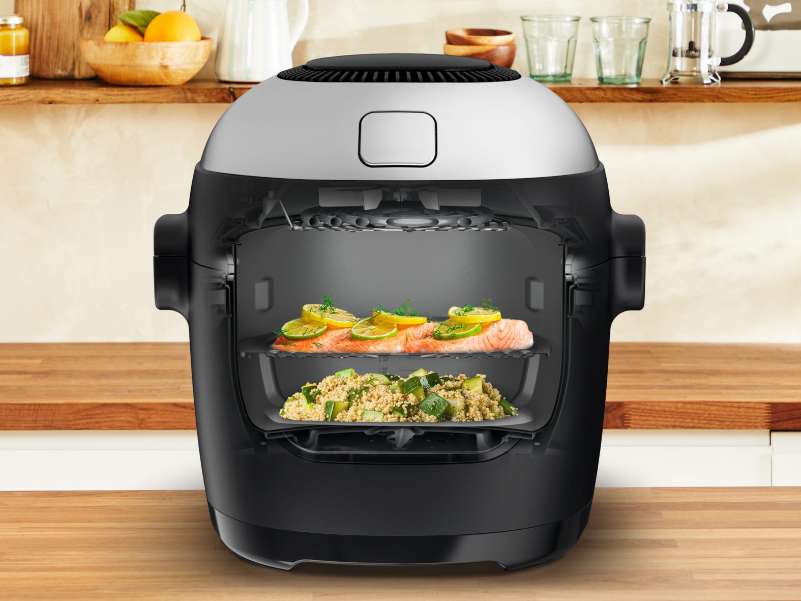 TEFAL MY741CF0 Multicook Actifry 2 az 1-ben multifunkciós főzőedény – 4. kép