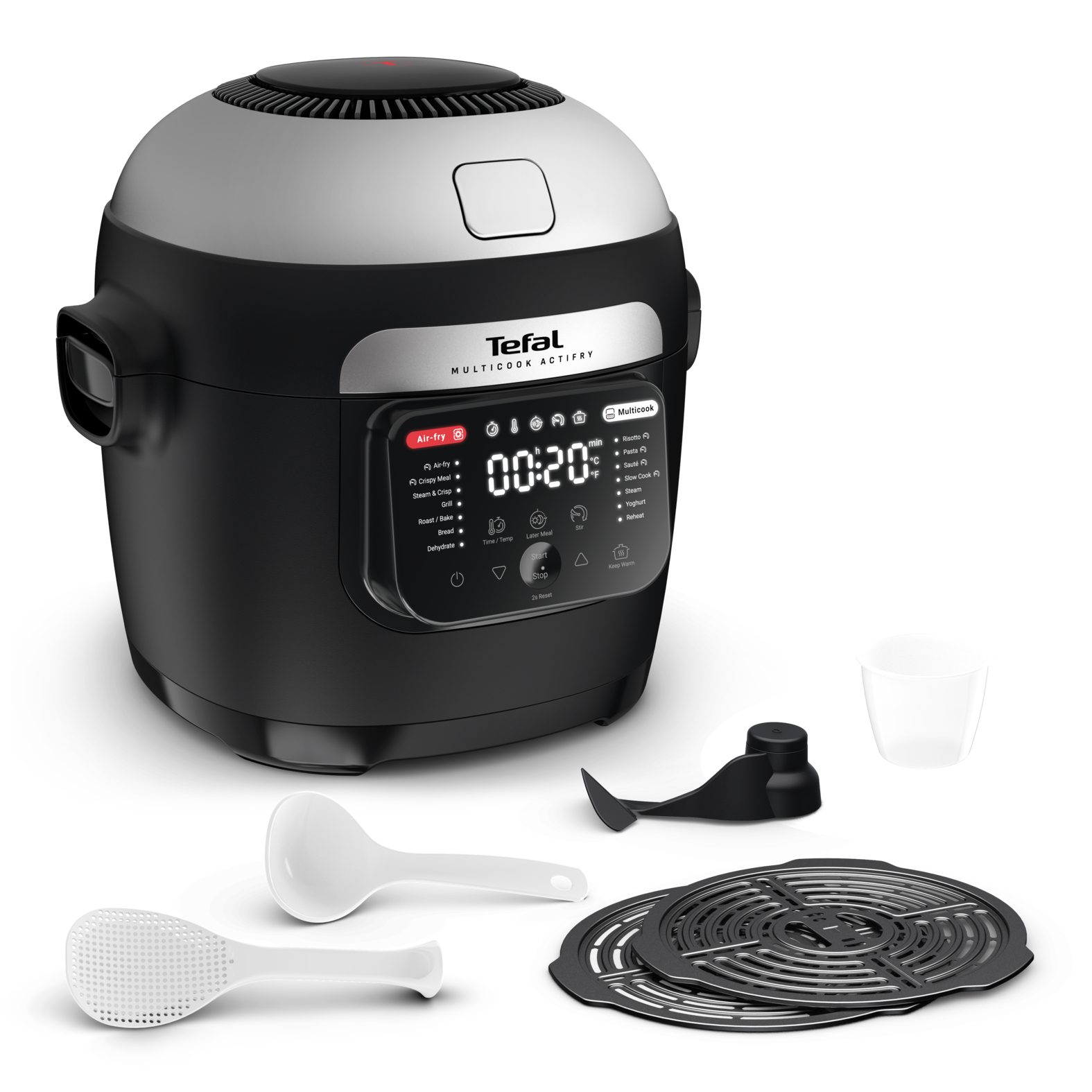 TEFAL MY741CF0 Multicook Actifry 2 az 1-ben multifunkciós főzőedény – 5. kép
