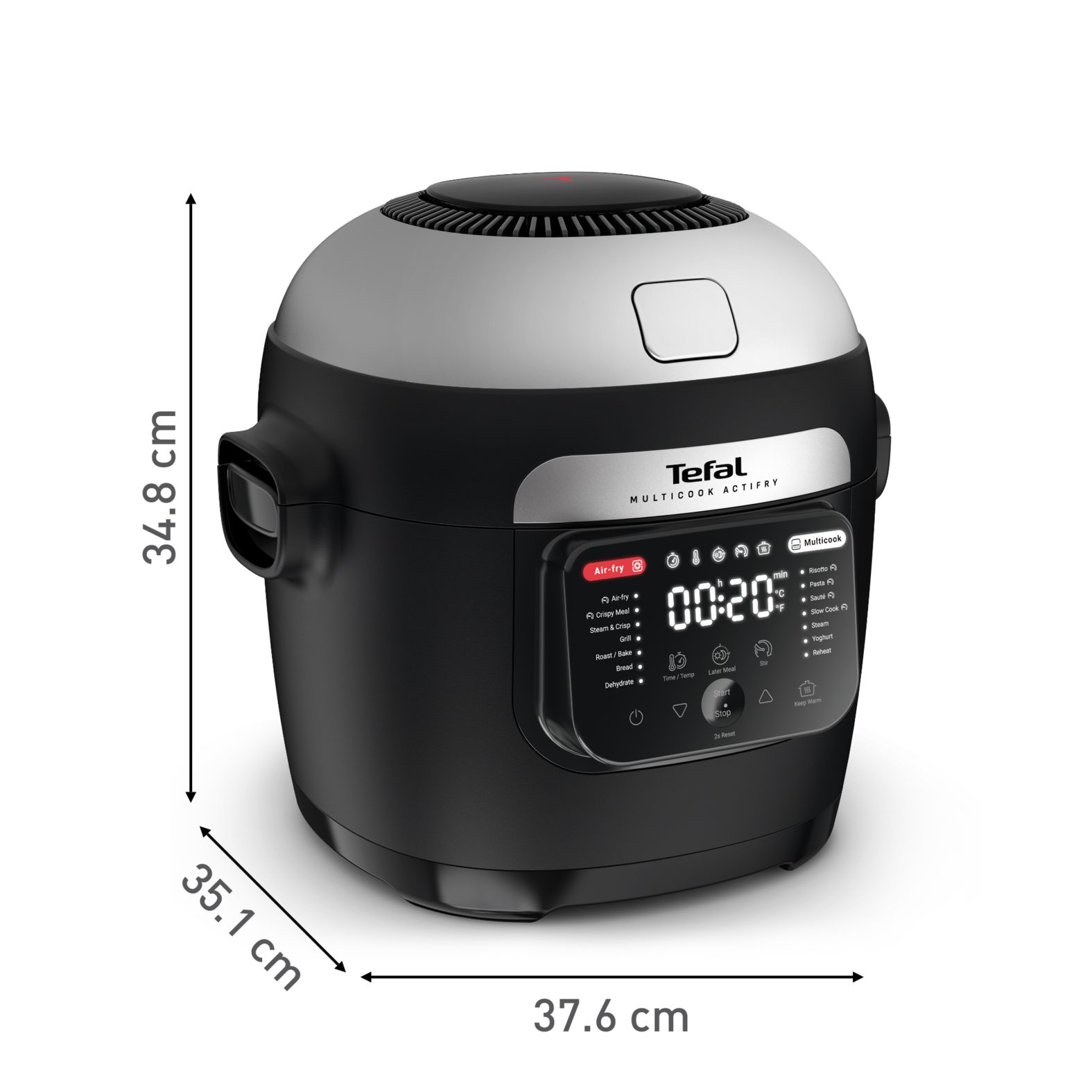 TEFAL MY741CF0 Multicook Actifry 2 az 1-ben multifunkciós főzőedény – 6. kép