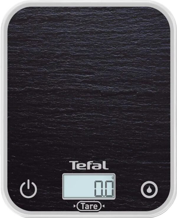 TEFAL BC50D2V0 Optiss fekete konyhai mérleg 5 kg-os kapacitással