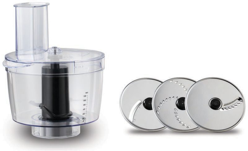 TEFAL QB813D38 Masterchef Grande 1500 W-os konyhai robotgép, 6,7 l, inox – 10. kép