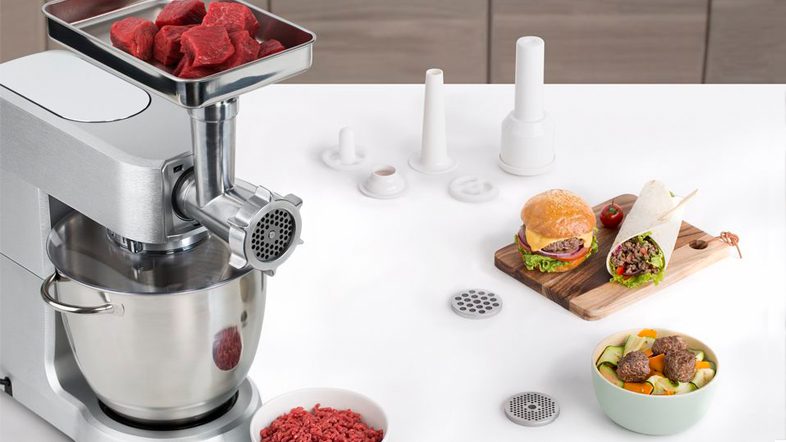 TEFAL QB813D38 Masterchef Grande 1500 W-os konyhai robotgép, 6,7 l, inox – 11. kép