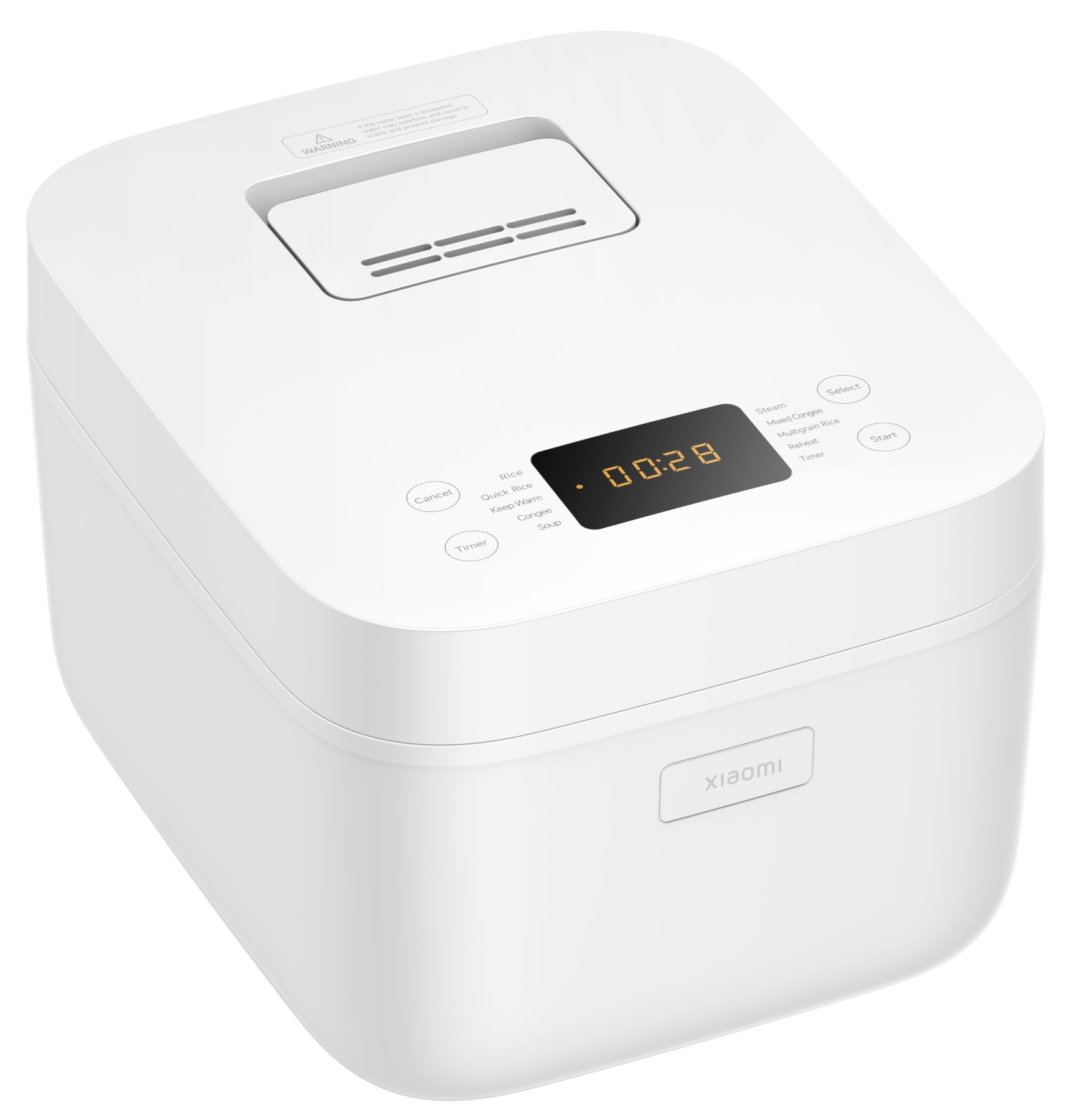 XIAOMI BHR9044EU multifunkcionális, 10 az 1-ben rizsfőző, 4 literes – 4. kép