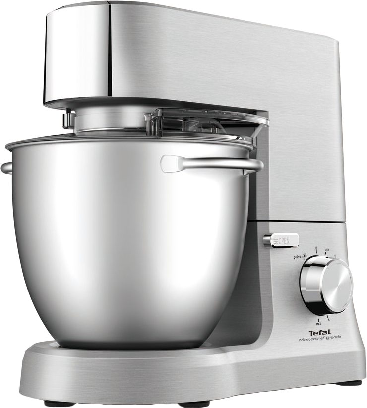 TEFAL QB813D38 Masterchef Grande 1500 W-os konyhai robotgép, 6,7 l, inox – 13. kép