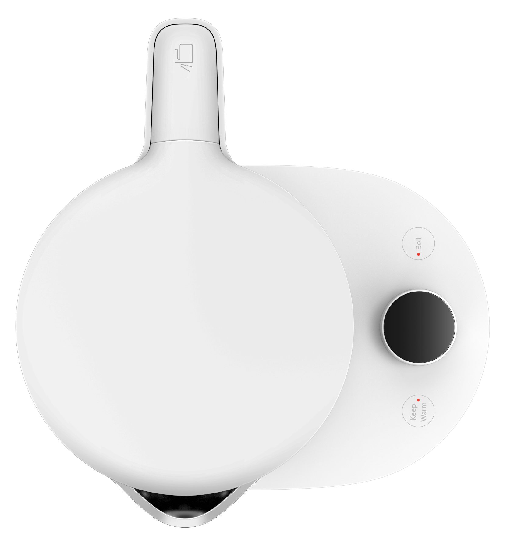 XIAOMI Vízforraló 2 Pro EU (BHR9107EU) hőmérséklet-szabályozással és LED kijelzővel – 2. kép