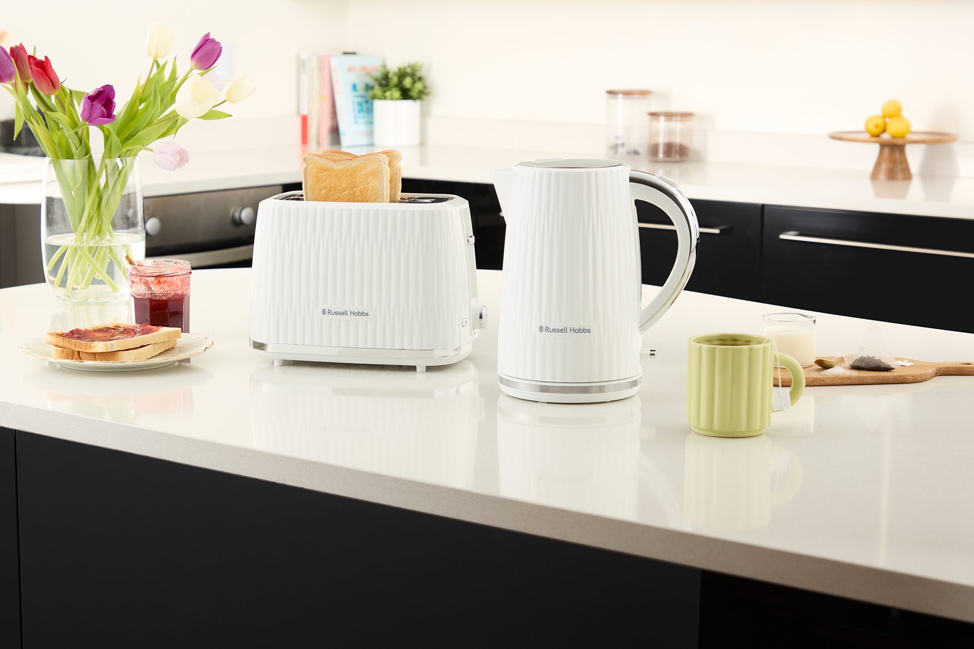 RUSSELL HOBBS 27360-70/RH Eden fehér vízforraló, 1,7 l, 2400 W – 11. kép