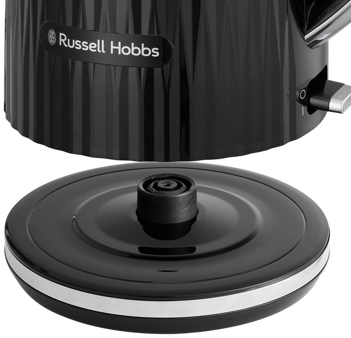 RUSSELL HOBBS 27361-70/RH Eden fekete vízforraló 1,7 literes kapacitással – 2. kép