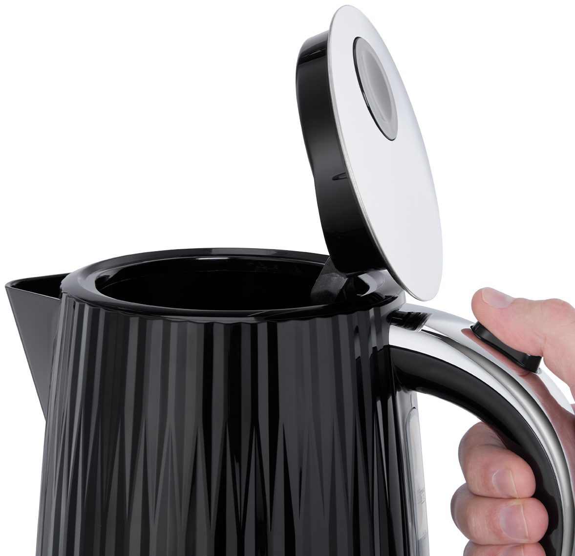 RUSSELL HOBBS 27361-70/RH Eden fekete vízforraló 1,7 literes kapacitással – 5. kép