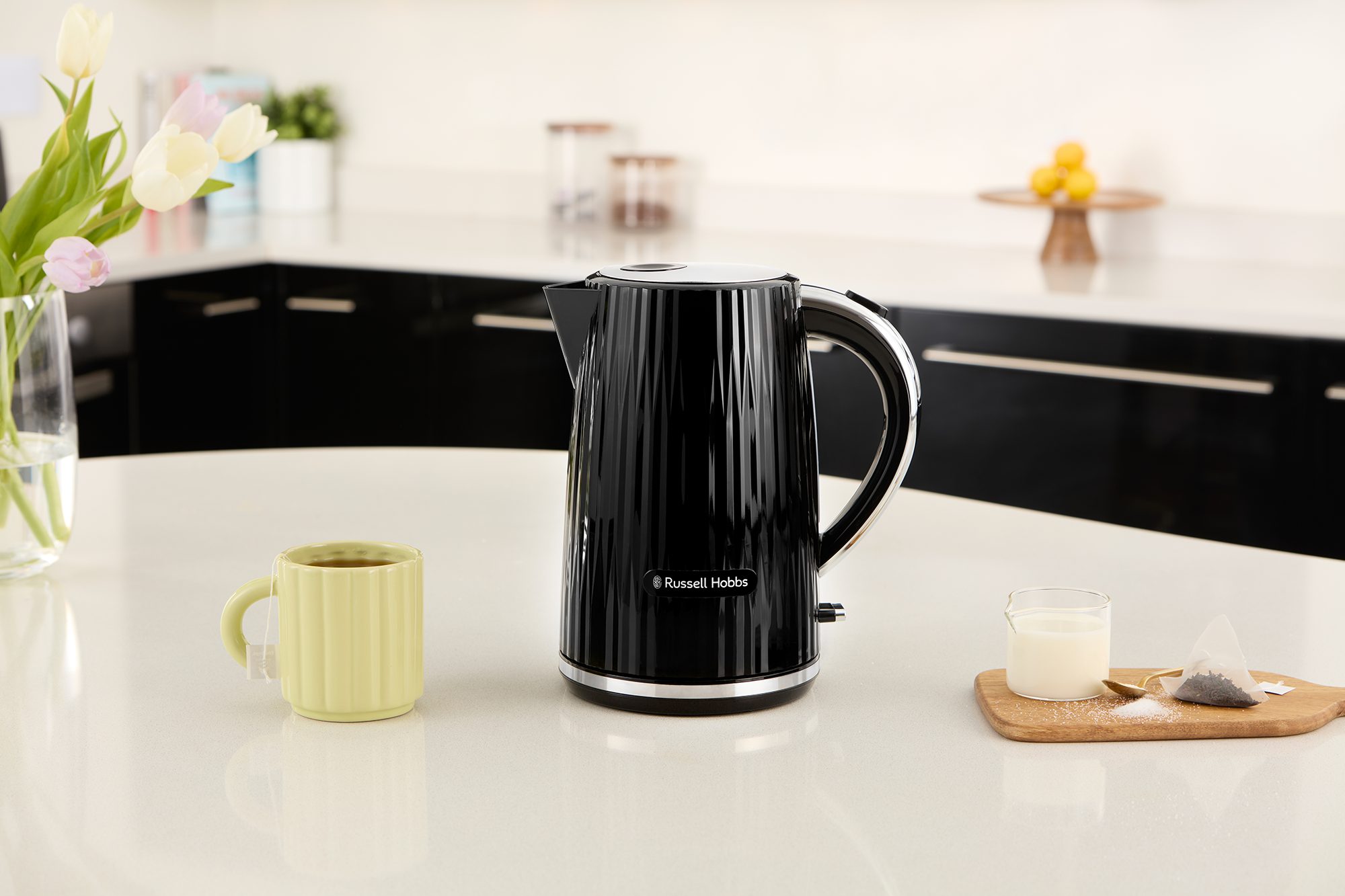 RUSSELL HOBBS 27361-70/RH Eden fekete vízforraló 1,7 literes kapacitással – 10. kép