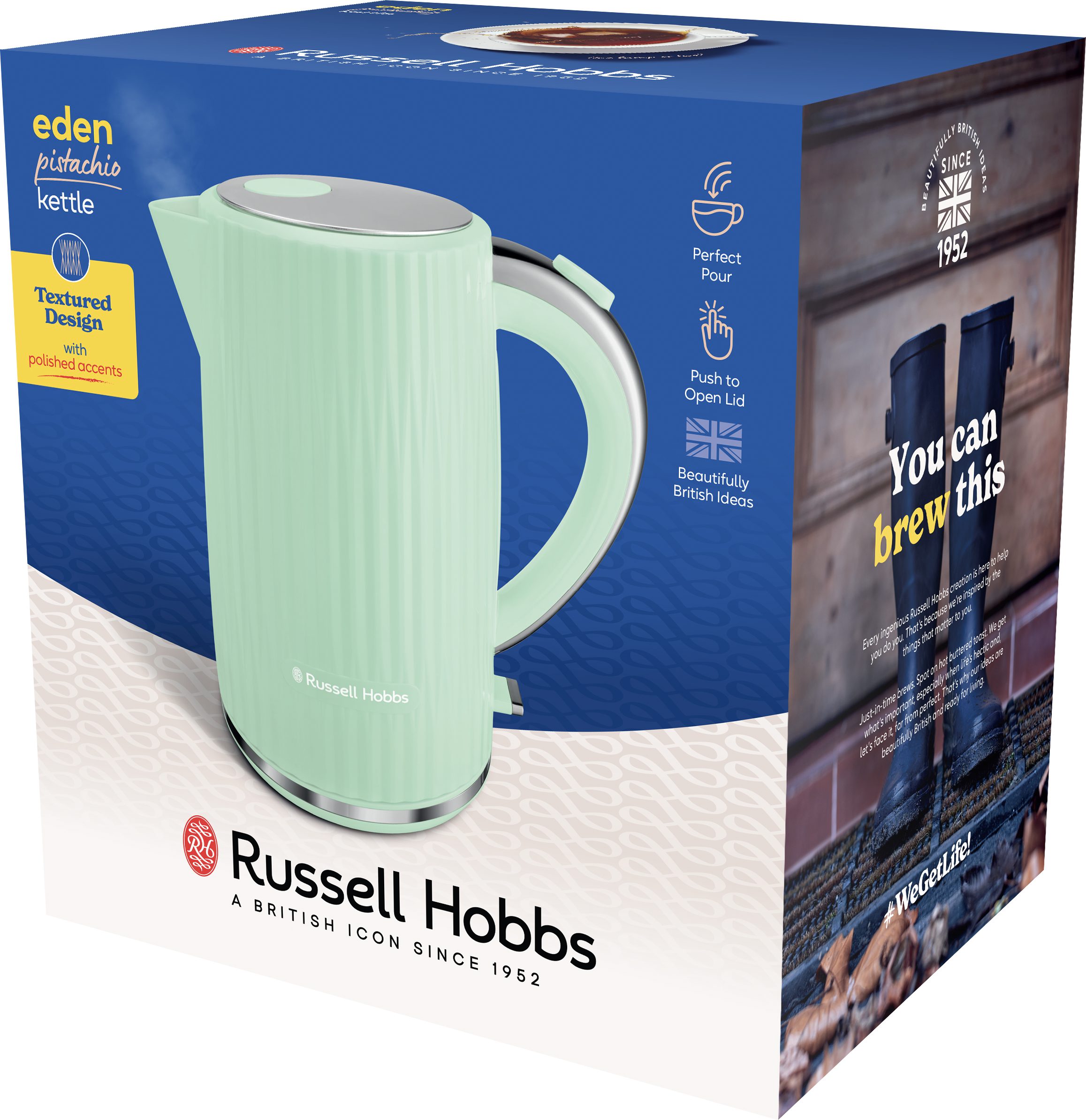 RUSSELL HOBBS 27364-70/RH Eden pisztácia vízforraló – 12. kép